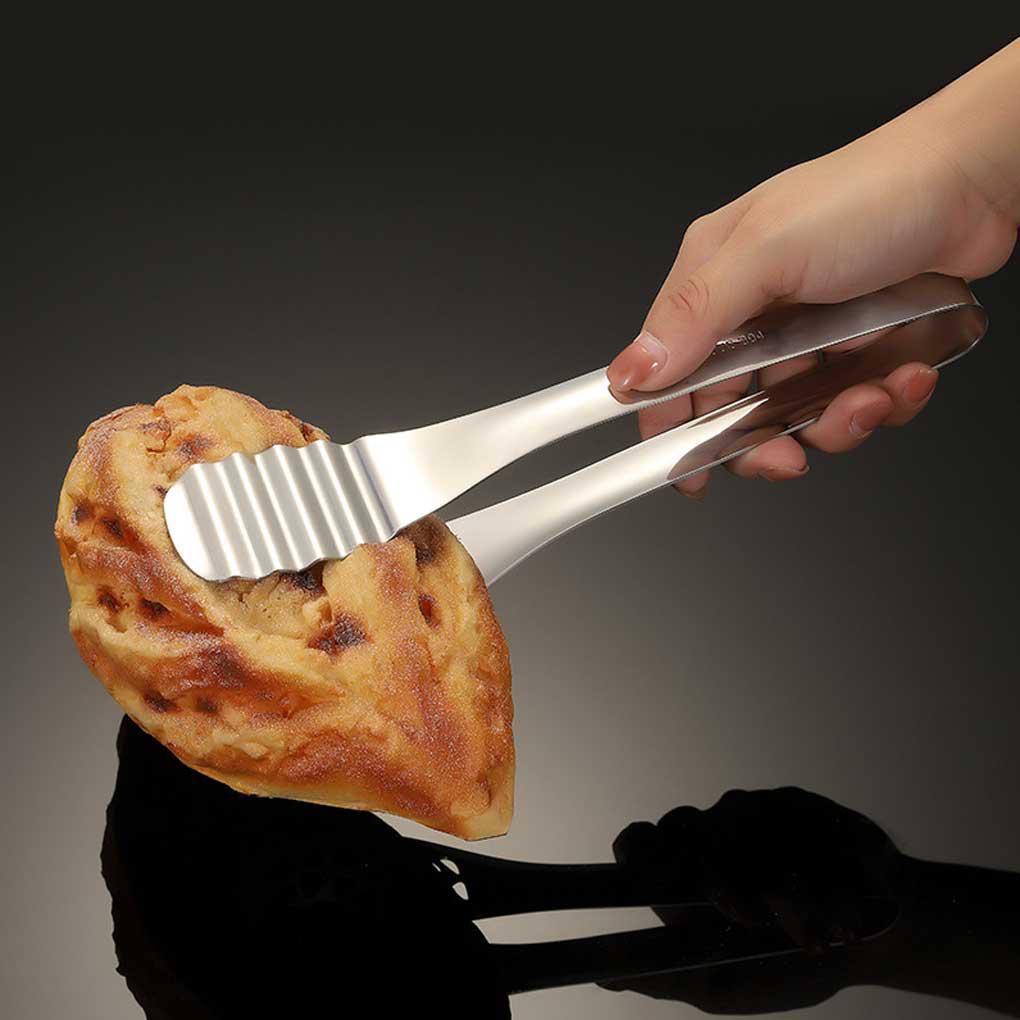 Barbekyu Tong Penjepit Daging Panggang Makanan Klip Rumah Makan Bar Hotel Restoran Dapur Baking Masak BBQ Grill Alat