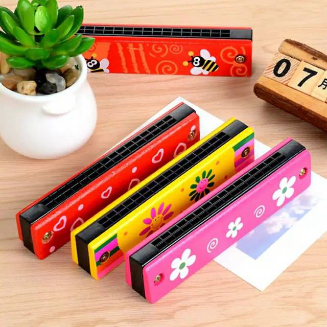 Harmonika anak / harmonika bayi / alat musik bayi / mainan edukasi