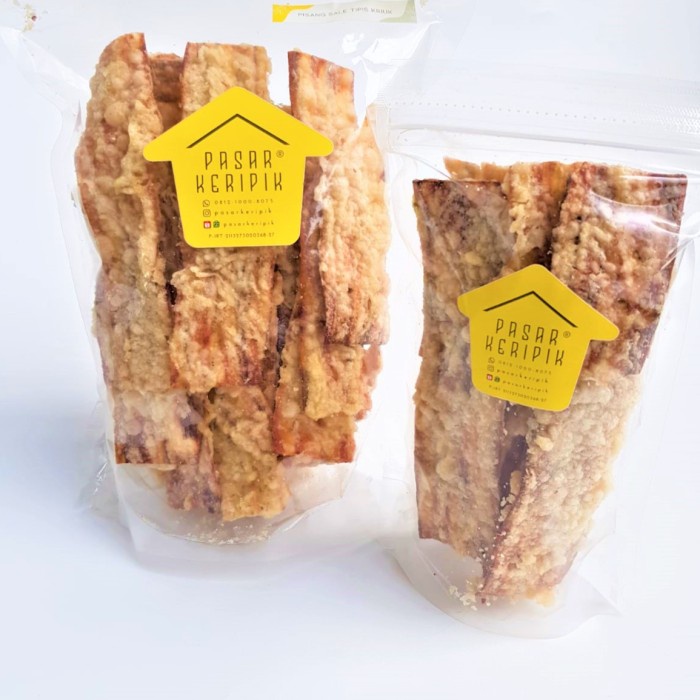 

✨NEW✨ -Pasar Keripik Pisang Sale Tipis Kriuk Size Besar 350g- 1.1.23