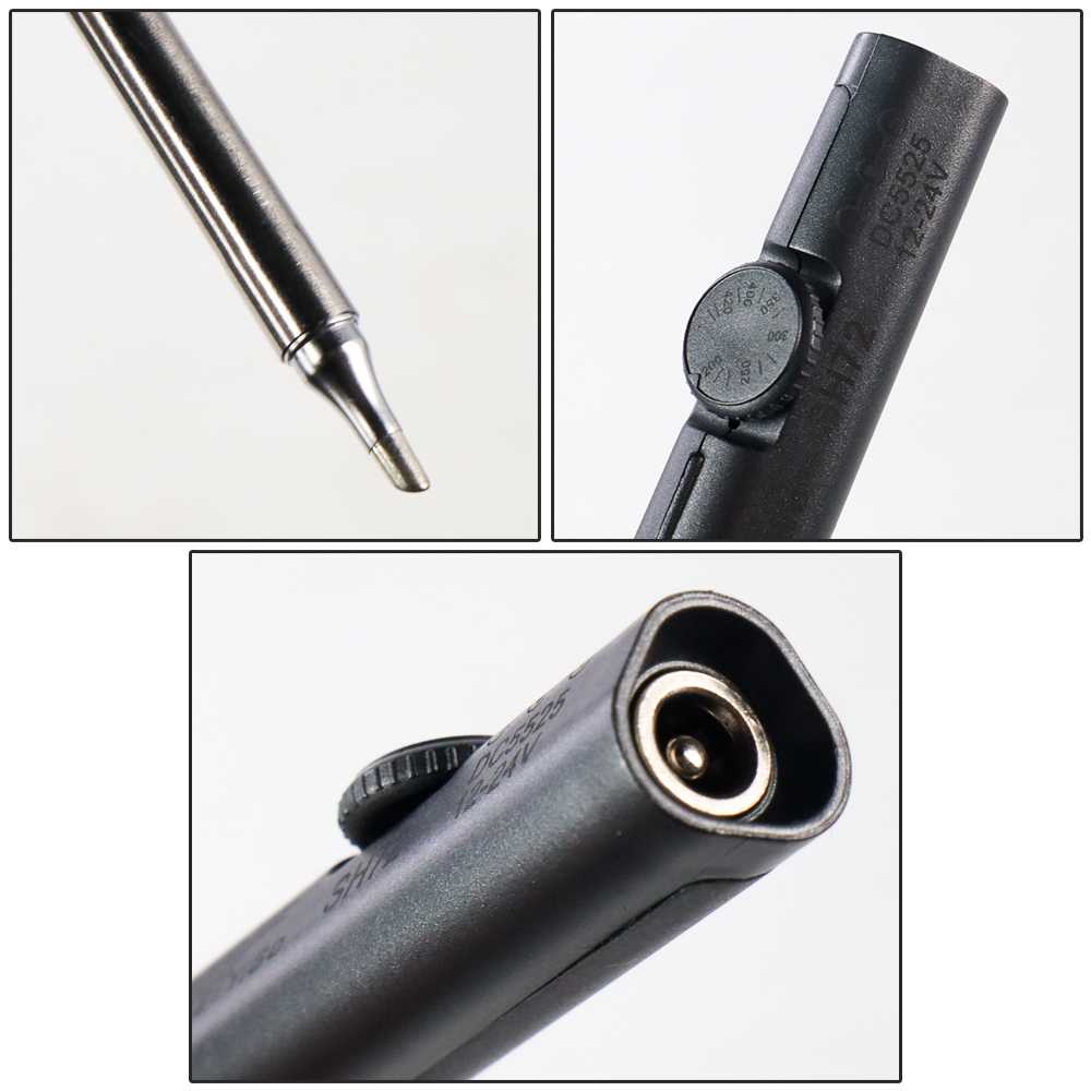 Saneryigo Solder Listrik BC2 Tip Thermal Control 12-24V - SH72 ( Mughnii )