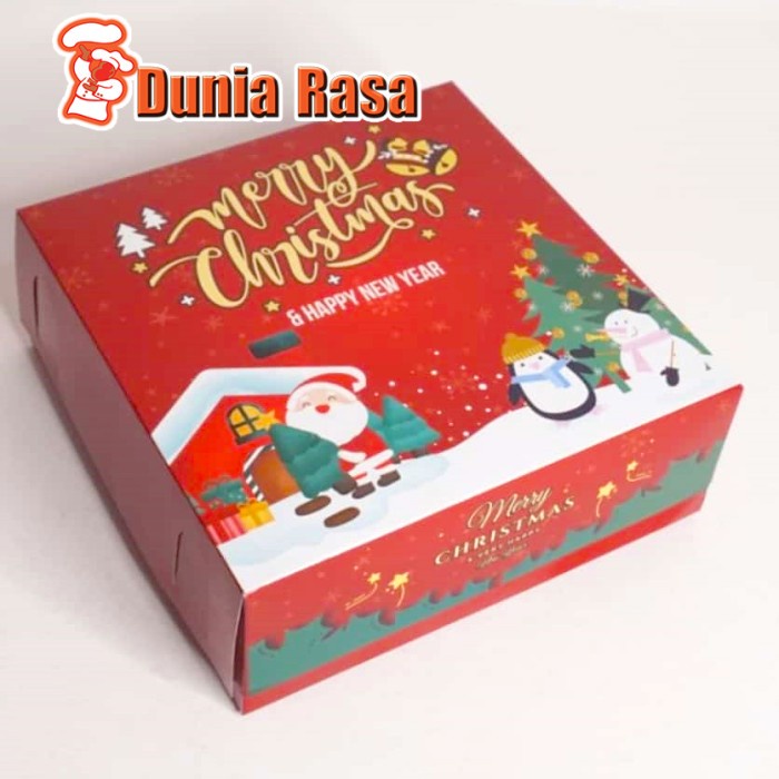 

Box Natal Ukuran 22x22x8 cm