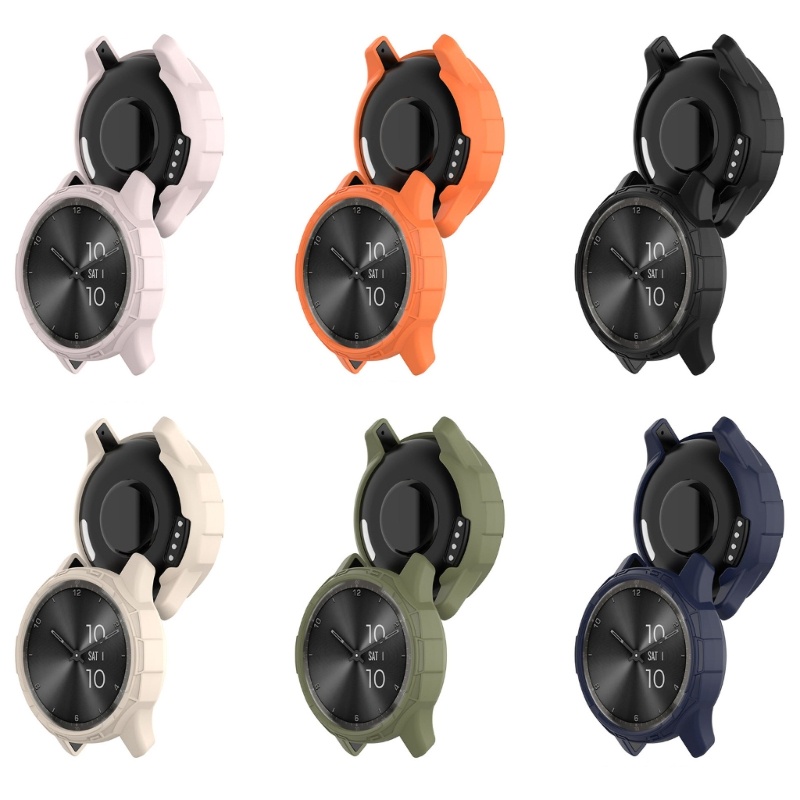 Btsg Watch Housing Bumper-Cover Pelindung Ringan Frame Shell Soft Untuk Move Trend