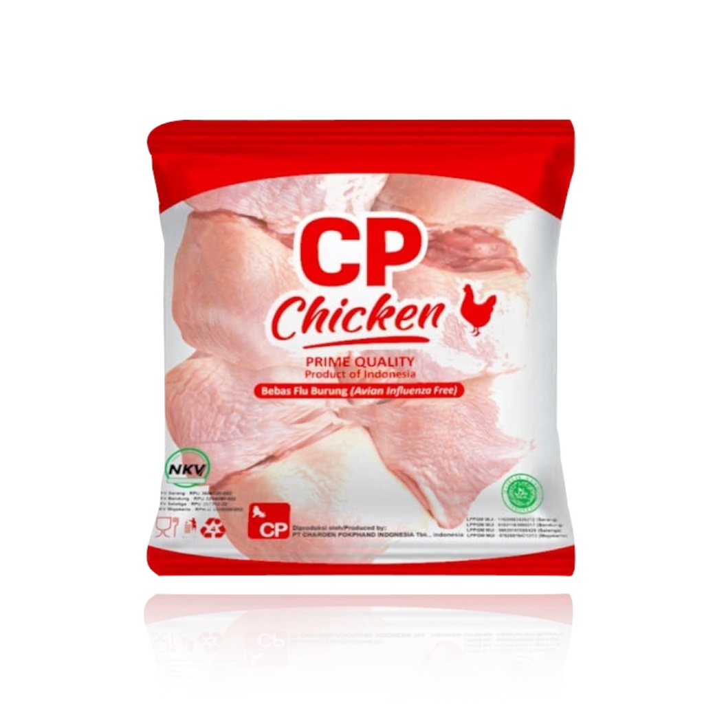CP Daging Ayam Paha Utuh, Atas dan Bawah Isi 500 Gr
