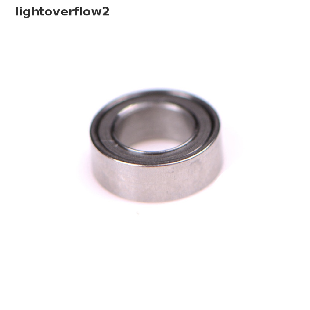 [lightoverflow2] 4pcs ball bearing MR74ZZ 4 * 7 * 2.5 4x7x2.5mm Perisai Logam MR74Z ball bearing Baru [ID]