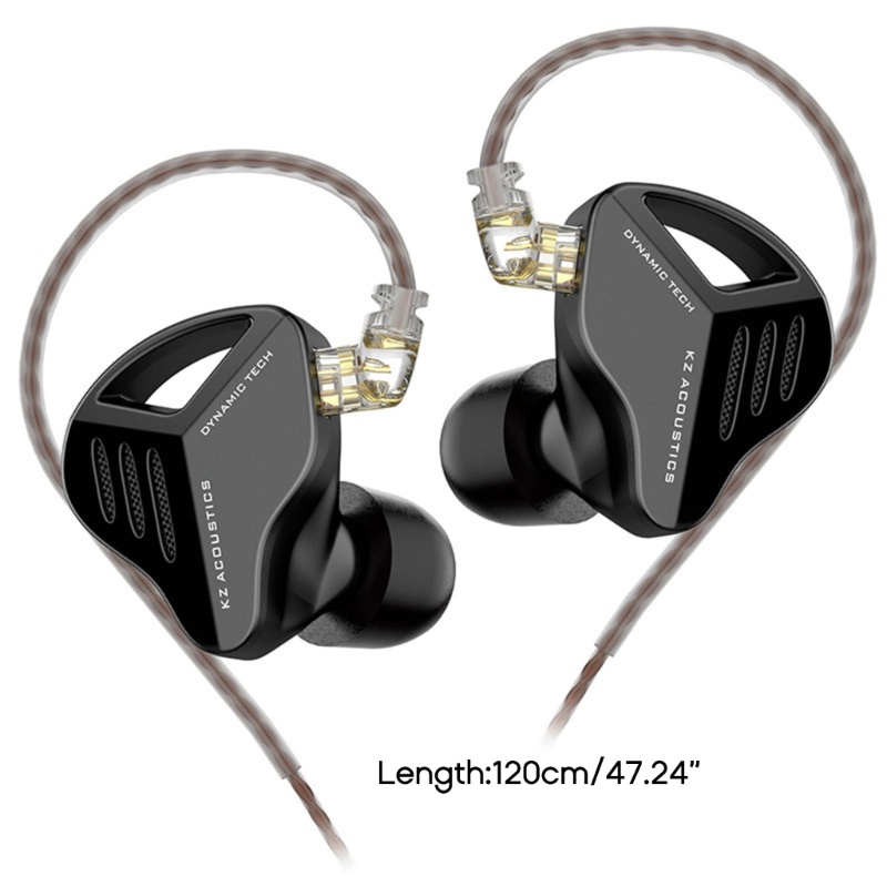 Vivi KZ-ZVX Game HiFi Headset Metal Wired In Ear Earphone Headphone Teknologi Tinggi