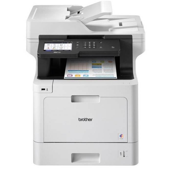 PRINTER BROTHER MFC L8900CDW / L 8900CDW LASER COLOUR MULTIFUNGSI DUPLEX WIFI+FAX GARANSI RESMI