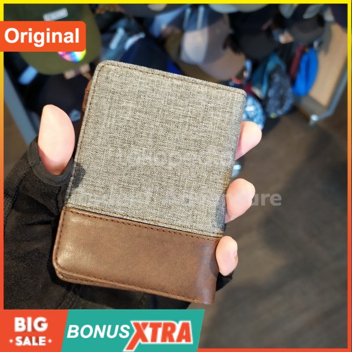 Dompet EIGER1989 CLASSIC BROWN Wallet Noc 91000 1868 Original Cowok