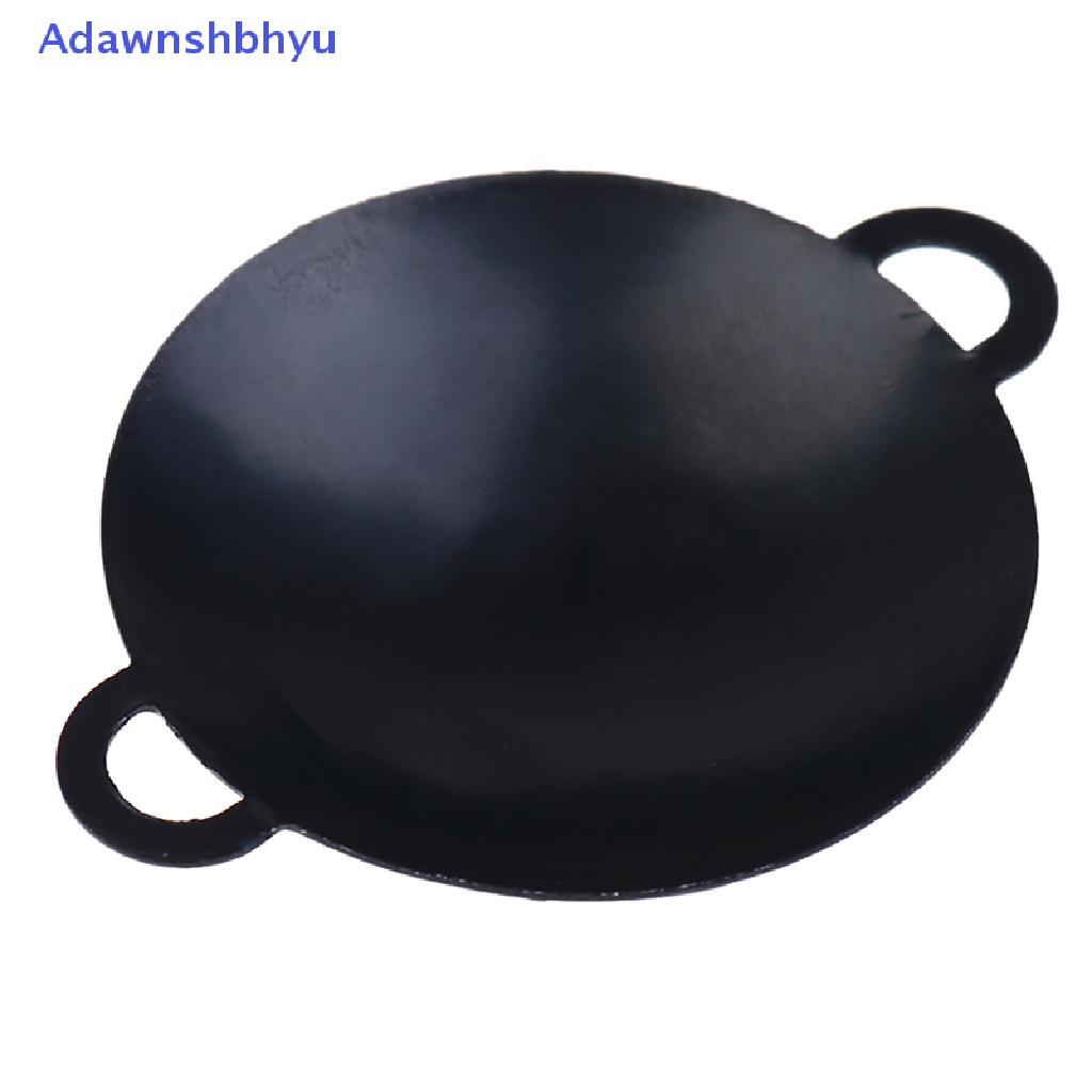 Adhyu 1：12 Dollhouse Miniature Frying Pans Cooking Pot Cookware Kitchen Accessory ID