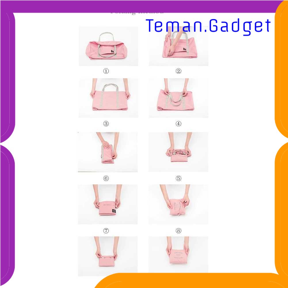 TG - TRV VKTECH Tas Jinjing Travel Bag Duffle Foldable Waterproof 480 mm - VK120