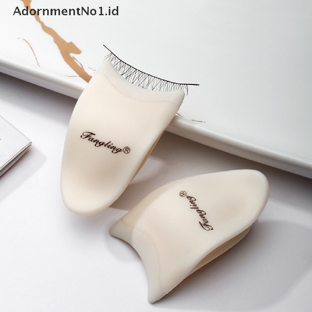 [AdornmentNo1] 1/2pcs Aplikator Ekstensi Bulu Mata Palsu Tweezer Eyelash Clips Alat Kecantikan [ID]