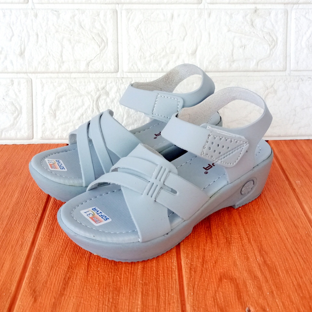 Sandal Anak perempuan SOFIYA 01 Size 26-35 Biru