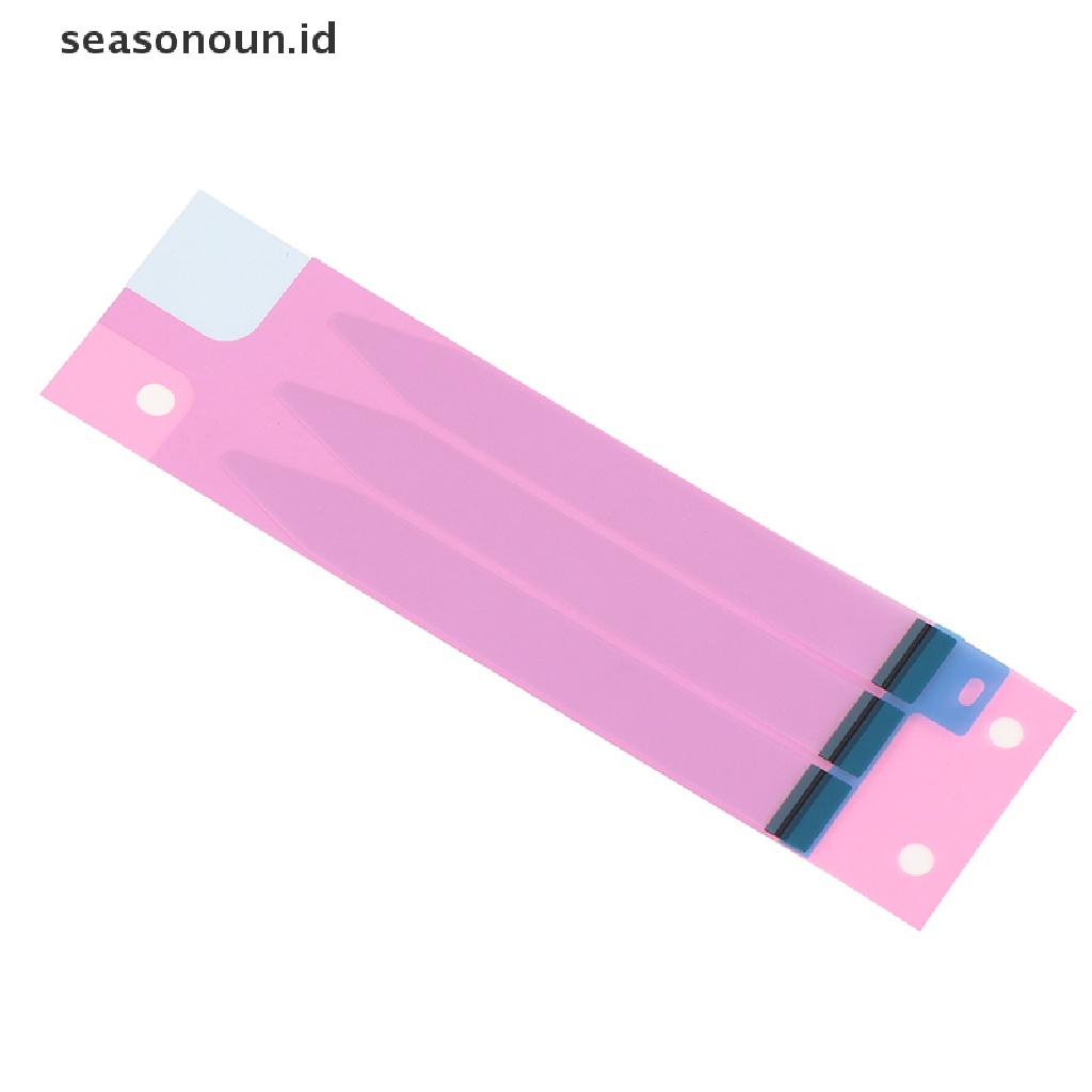 Seasonoun 10pcs Stiker Perekat Universal Mudah Ditarik Strip Tape Tanpa Jejak  .