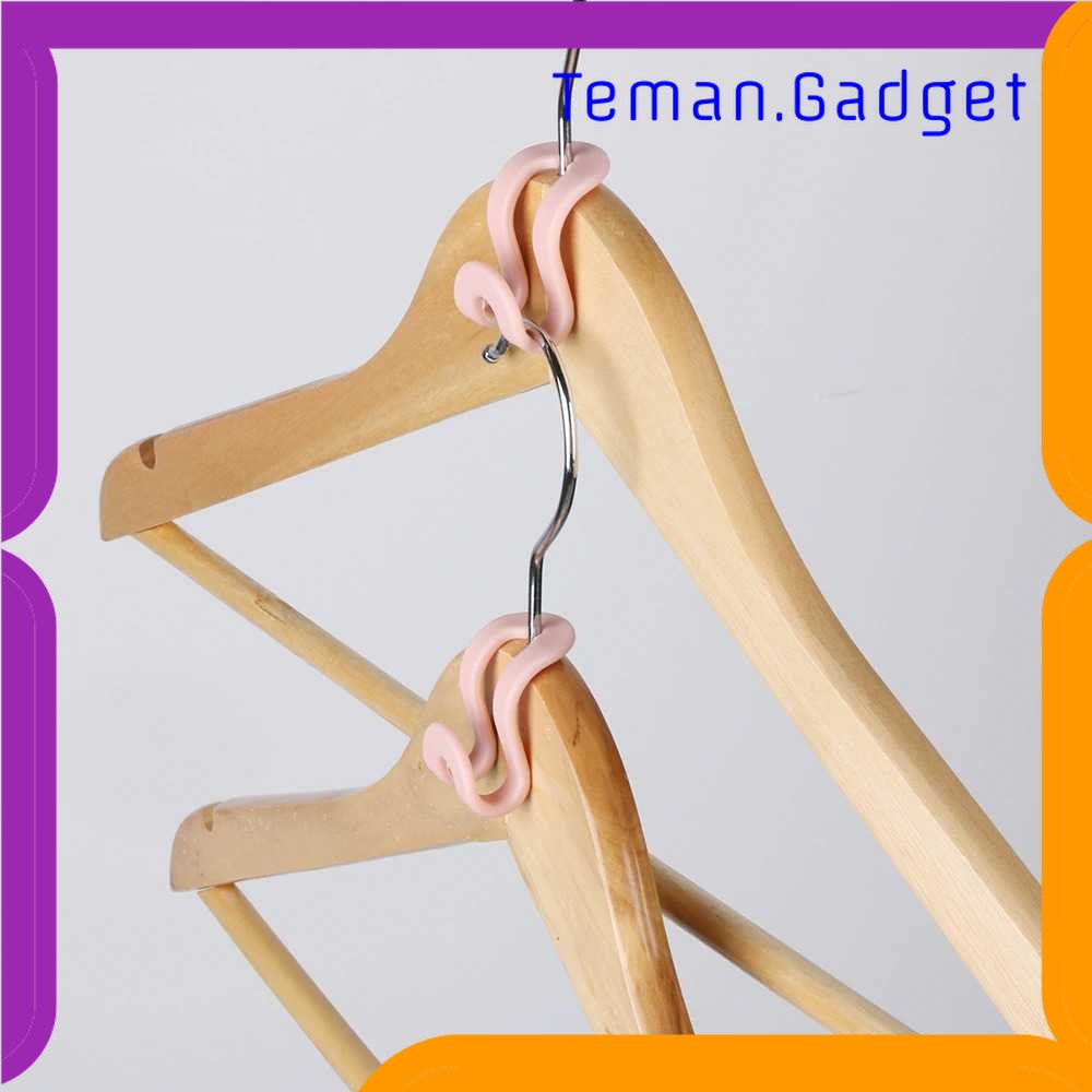 TG - ART Alloet Gantungan Baju Mini Antislip Easy Hook - M16