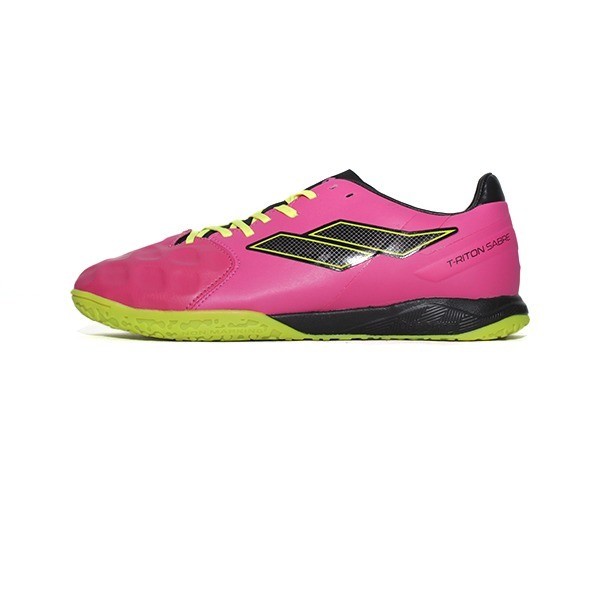 {MentariStore} SEPATU FUTSAL MILLS TRITON SABRE IN T-RITON - MAGENTA BLACK 39 Murah