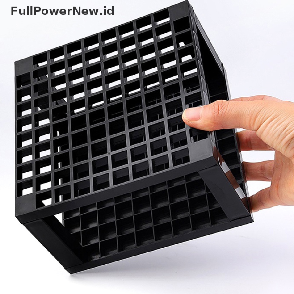 Power 1PC Removable 96lubang Tempat Pensil Makeup Brushe Holder Perlengkapan Paing ID