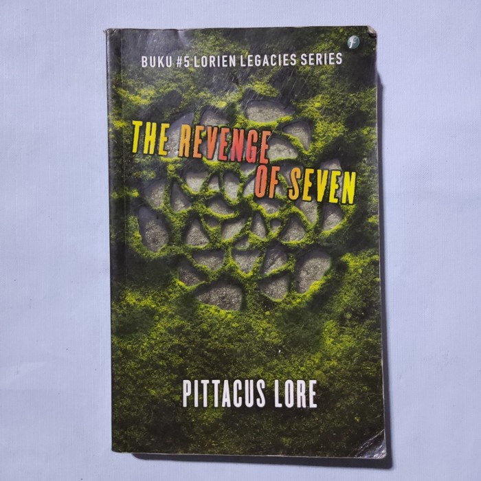 Novel the revenge of seven by pittacus lore