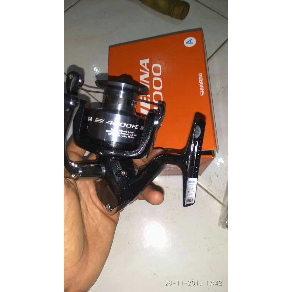 reel pancing shimano sienna 4000FE