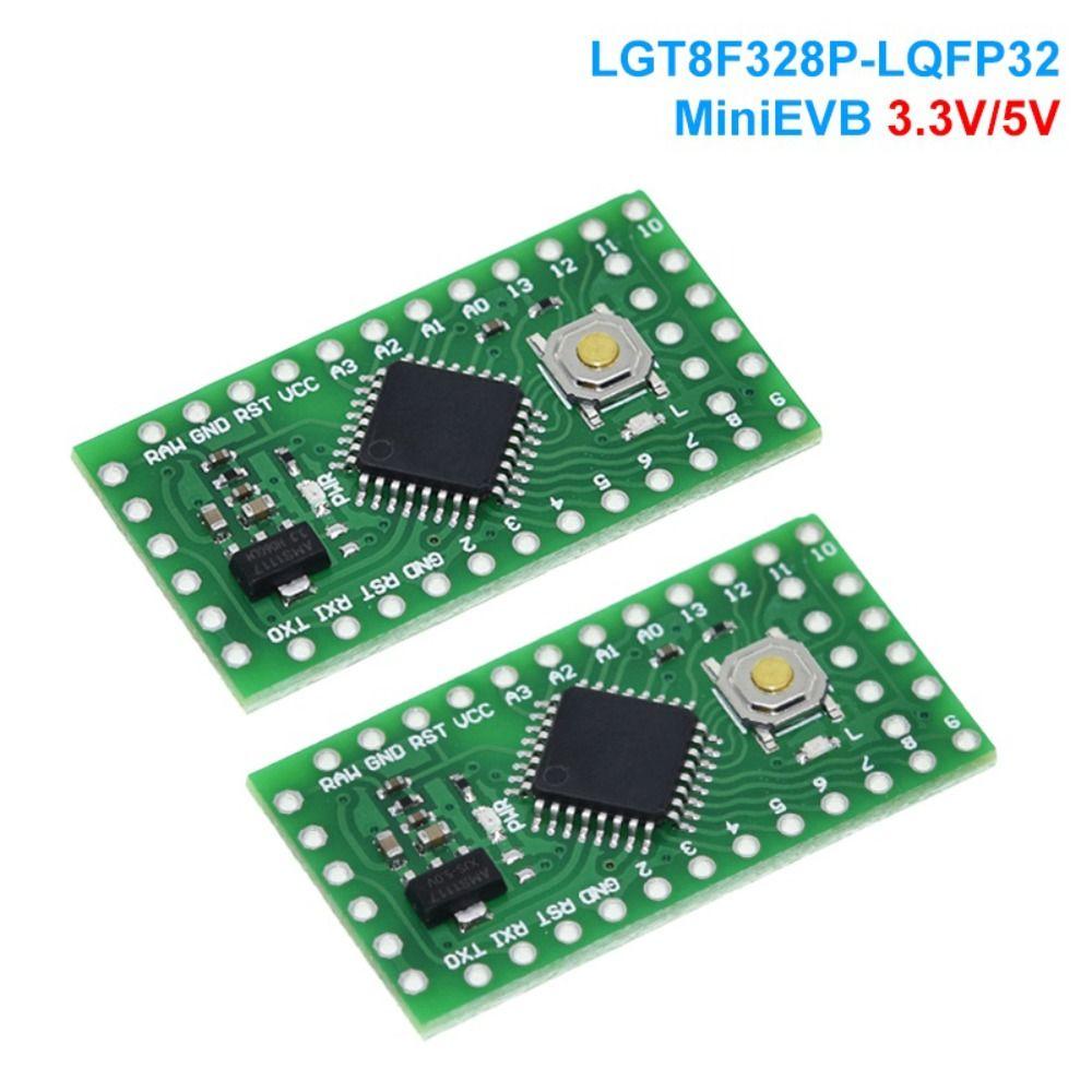 Populer LGT8F328P LQFP32 MiniEVB Kualitas Bagus Kompatibel Untuk Arduino Semua Teruji Menggantikan Pro Mini ATMEGA328P