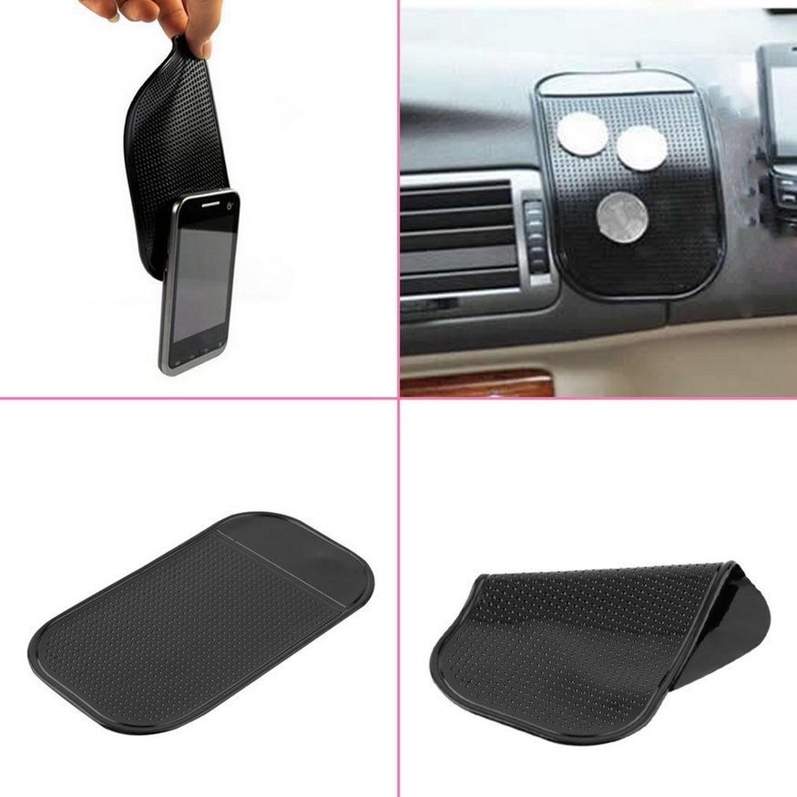 {ZENIA) Car Dashboard Magic Anti-Slip Non-Slip Mat For Phone Slip Mat Pad Holders