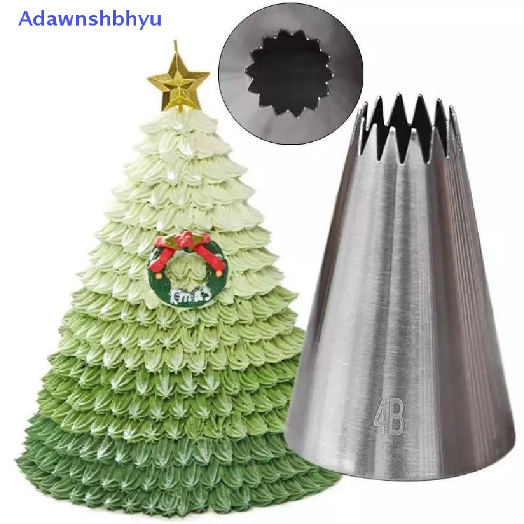 Adhyu 4B# Icing Piping Nozzles Nozzles Pastry Tips Cookies Cake Decorag Tools ID