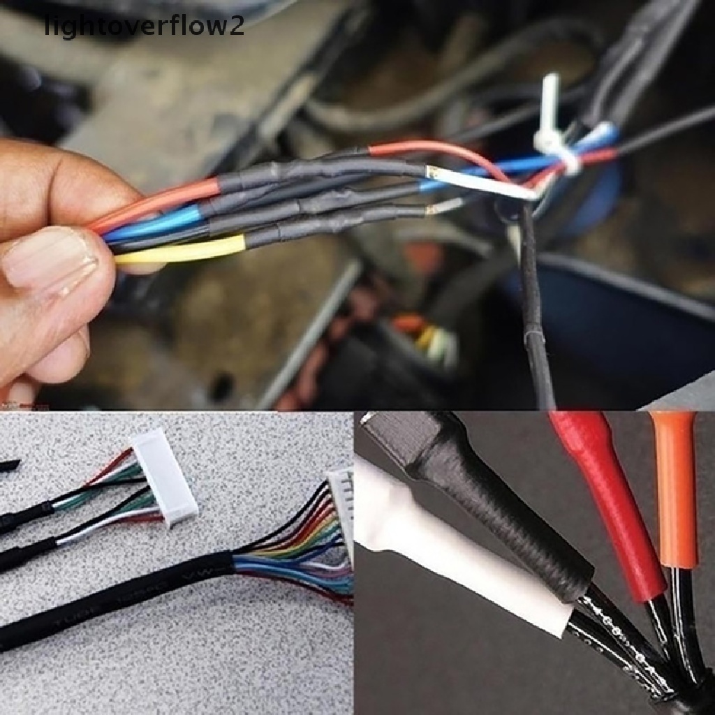 [lightoverflow2] Upgraded 164.328.656.984pcs Heat Shrink Tubing Insulation Shrinkable Tube [ID]