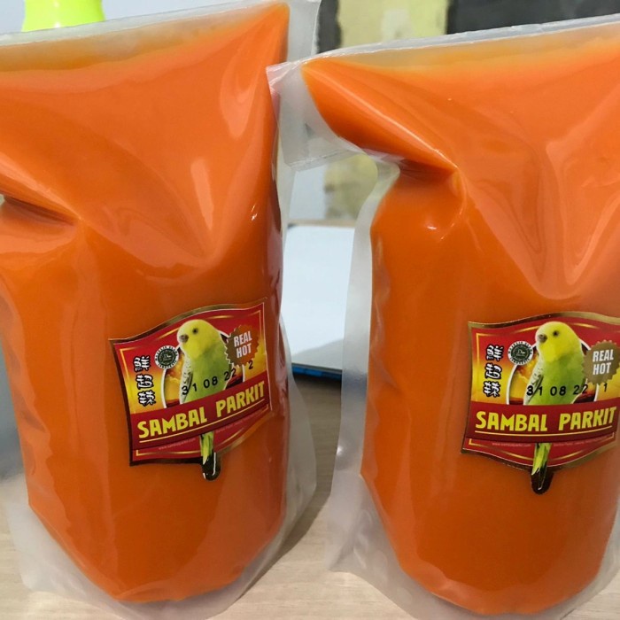 

Best Seller [COD] SAMBAL PARKIT HALUS POUCH 1 LITER