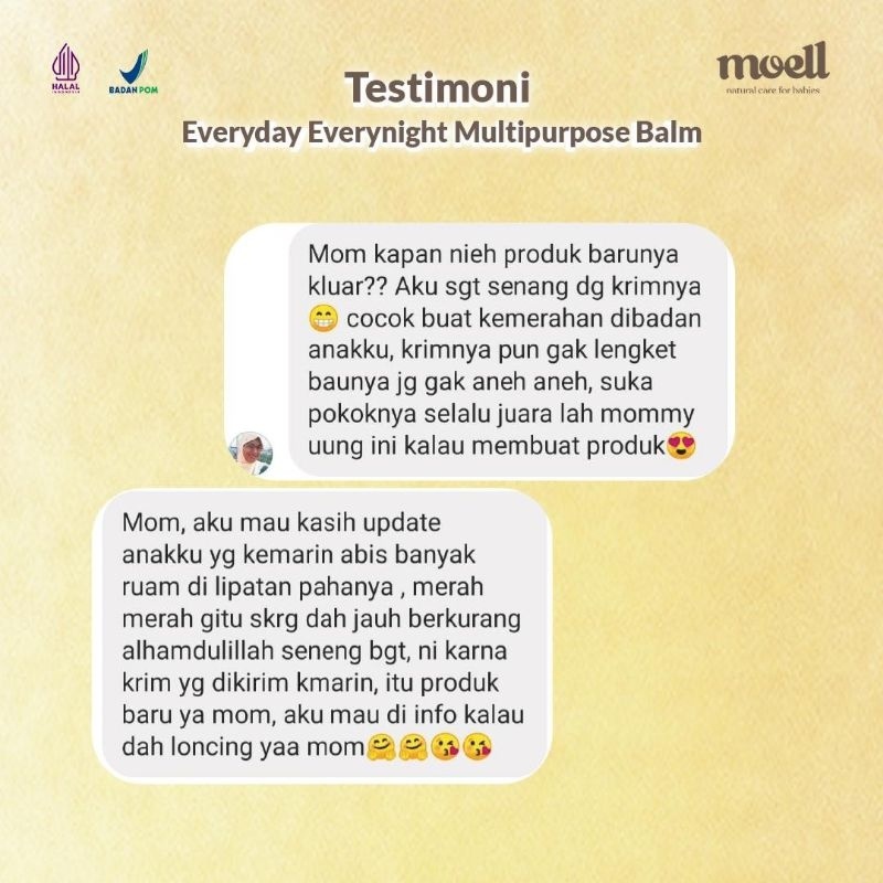 MOELL Multipurpose Balm SDA