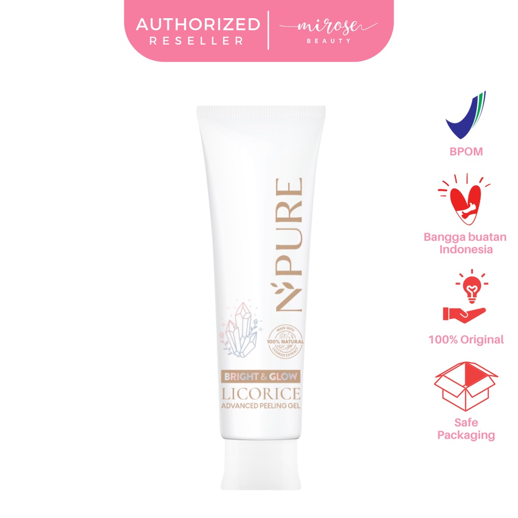 NPURE Licorice Advanced Peeling Gel
