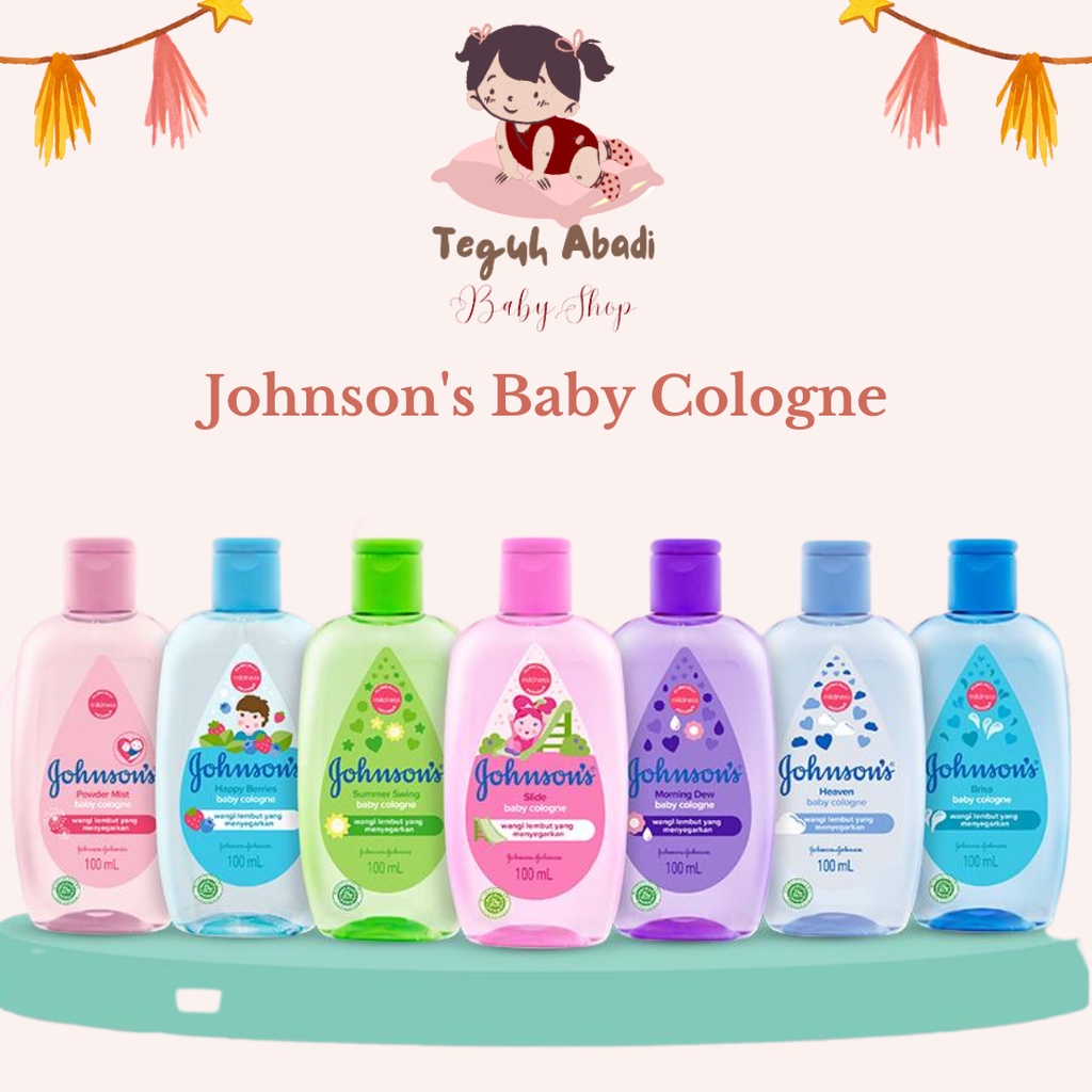 [TA] Johnson's Baby Cologne 100ml / Minyak Wangi Bayi / Parfume Baby