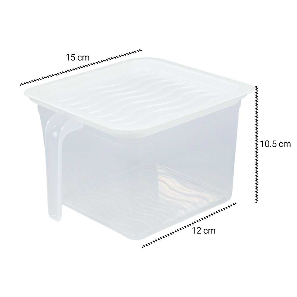 (BISA COD) FTIHSHP OTHERHOUSE Toples Wadah Penyimpanan Makanan Storage Container Size L - H1212