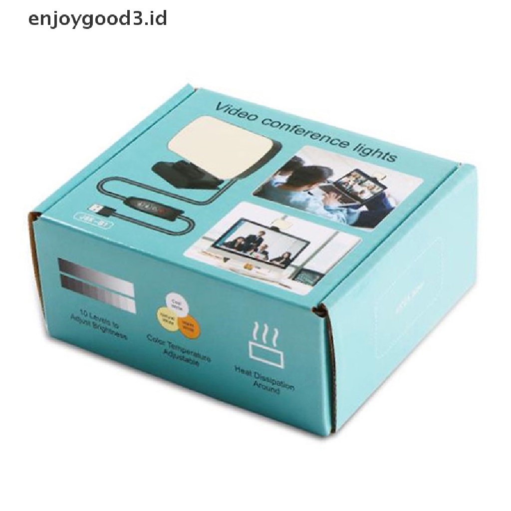 [Rready Stock] Lampu Isi Ponsel, Lampu Selfie Siaran Langsung LED Genggam, Lampu Isi (ID)