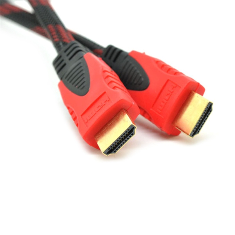 Zzz Cable Kabel Video 1kabel 4d Lapis Emas 3D High Speed Untuk HDTV