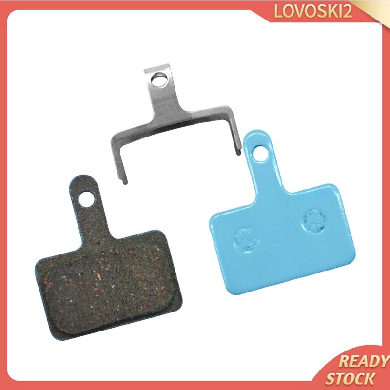 [Lovoski2] Bike Disc Brake Pads Sepeda Gunung Untuk Deore