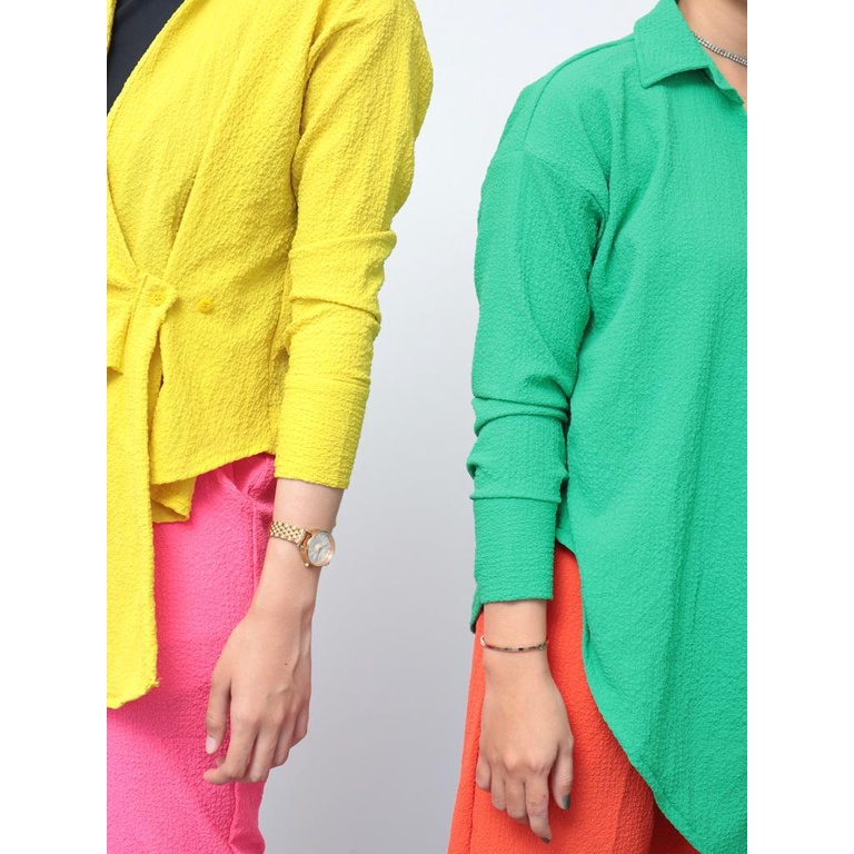 One Set Polos Tifanny Corn - 2306.01.038