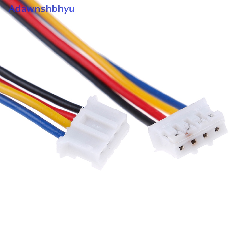 Adhyu 2Pcs Kipas Angin 4pin Kecil Universal Ke 3pin 4pin PWM connector extension cable ID