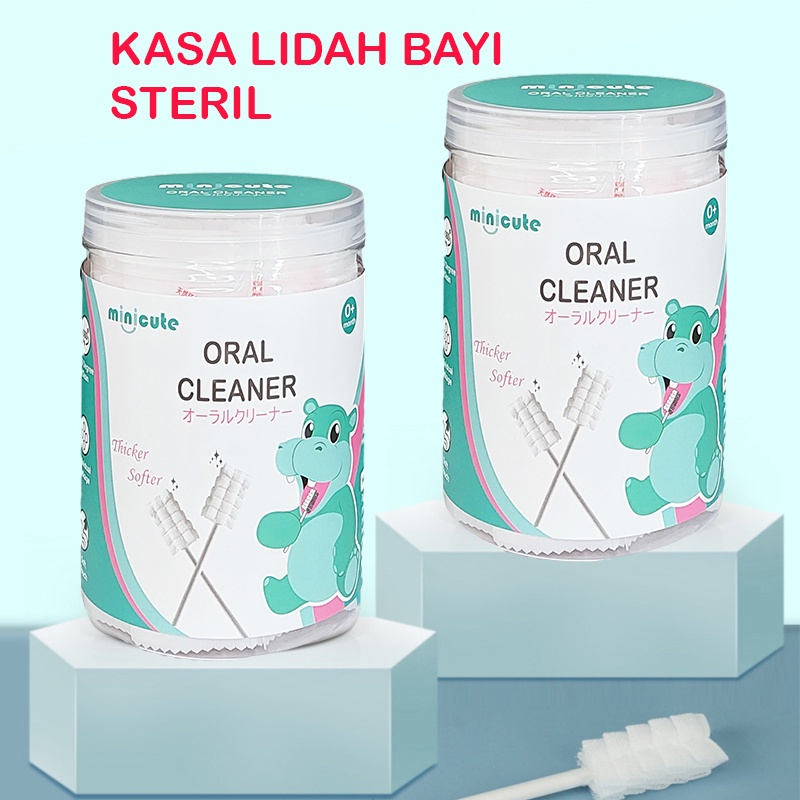 Oral Cleaner / Pembersih Mulut Baby / Sikat Lidah Untuk Bayi 0-3 Tahun