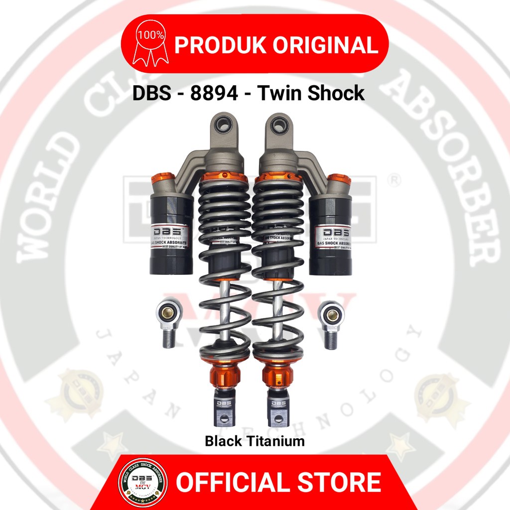 [ BISA COD ] Shock Tabung DBS 8894 GP SERIES W175 RX KING VERZA TIGER MEGA PRO GL PRO WIN CB