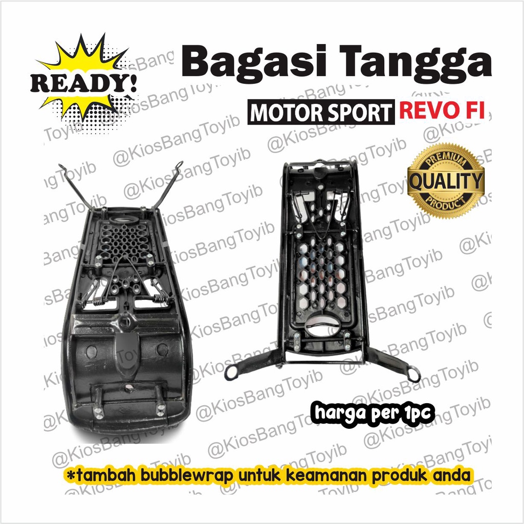 Rak Keranjang Bagasi Jepitan Tengah Honda REVO FIT FI (MTS)