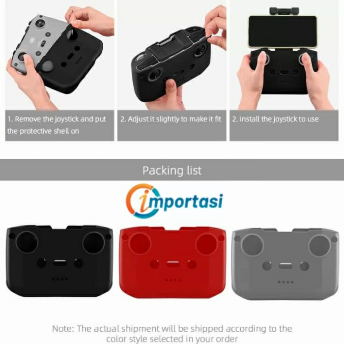 Silicone Cover Remote Control DJI Mavic Mini 2 Sarung Kondom Case