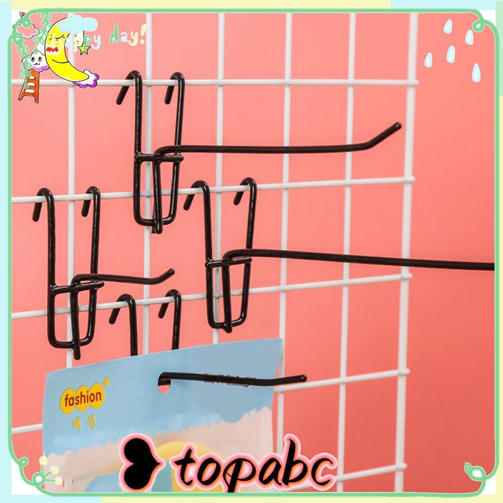 Top 1PC Display Hook Penyimpanan Display Display Kait Kawat Gantung Serbaguna Dengan Sempurna