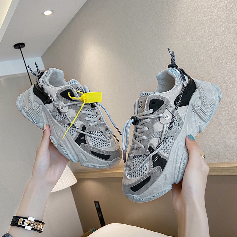 TOPGROSIR &quot;FREE BOX&quot;  LV0240 Sepatu Sneakers Couple Import Sport Shoes Fashion Motif New Shita Fashion Trendy