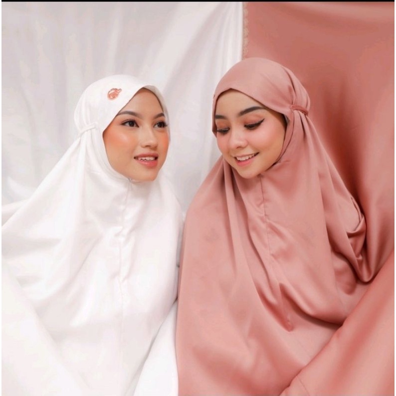 [New Arrival] Mukena Lebaran Diva Series Mukena Fahijablove Mukena Travelling Silk Mukena Satin Free
