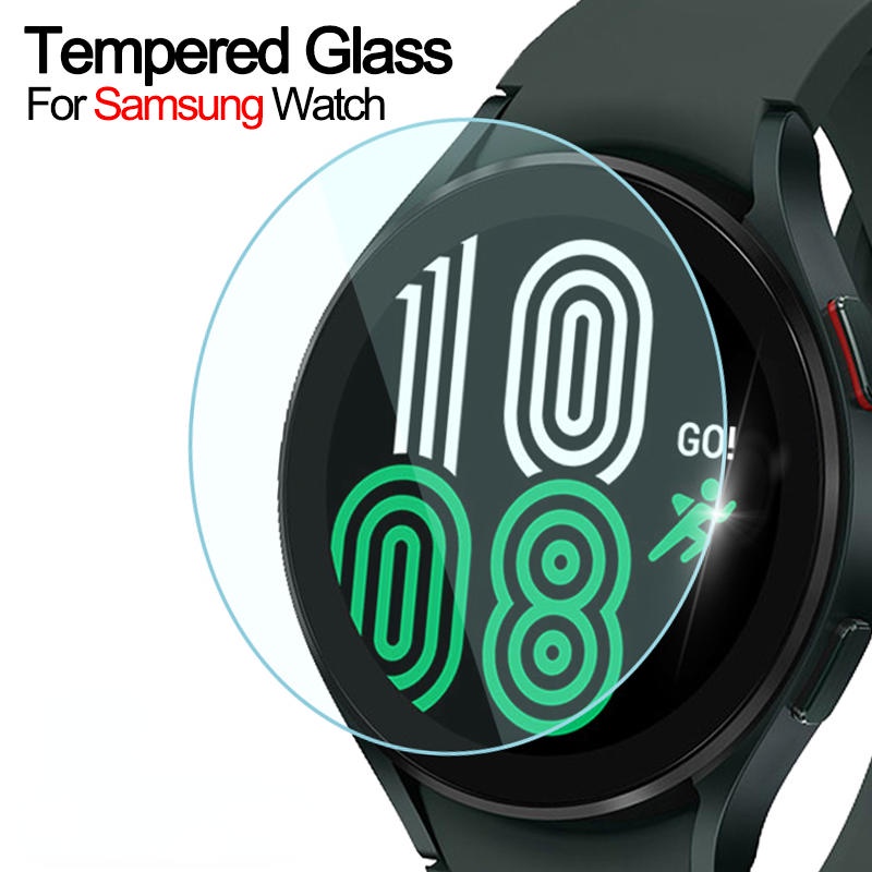 Blue light Pelindung Layar Untuk Samsung Galaxy Watch 5 Pro 4 44mm 46m Clear Tempered Glass Untuk Samsung Watch 4classic 46mm 42mm