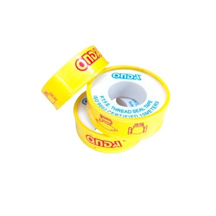 

Tape Sambungan Keran / Seal Tape Onda 10 Meter