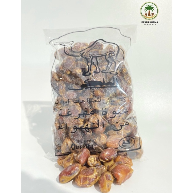 

TEBUS MURAH KURMA BASAH Sayer Madu Saudi 1KG Premium Kurma Murah manis legit