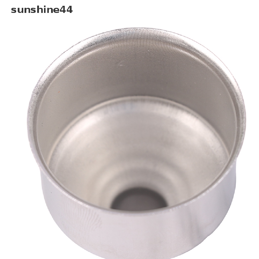 Sunshine 2Pcs Funnel Stainless Steel Portable Mini Long-mouth Funnels Kitchen Accessories ID