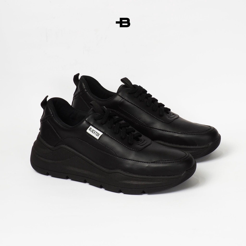 Sepatu Pria Sneakers | BT HUGO FULL BLACK