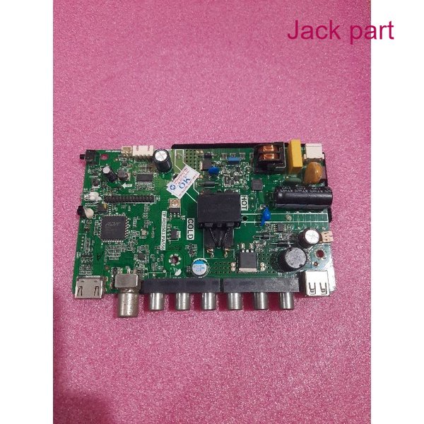 MB Mainboard Mesin TV PANASONIC TH24G302G TH24G302 24G302G 24G302