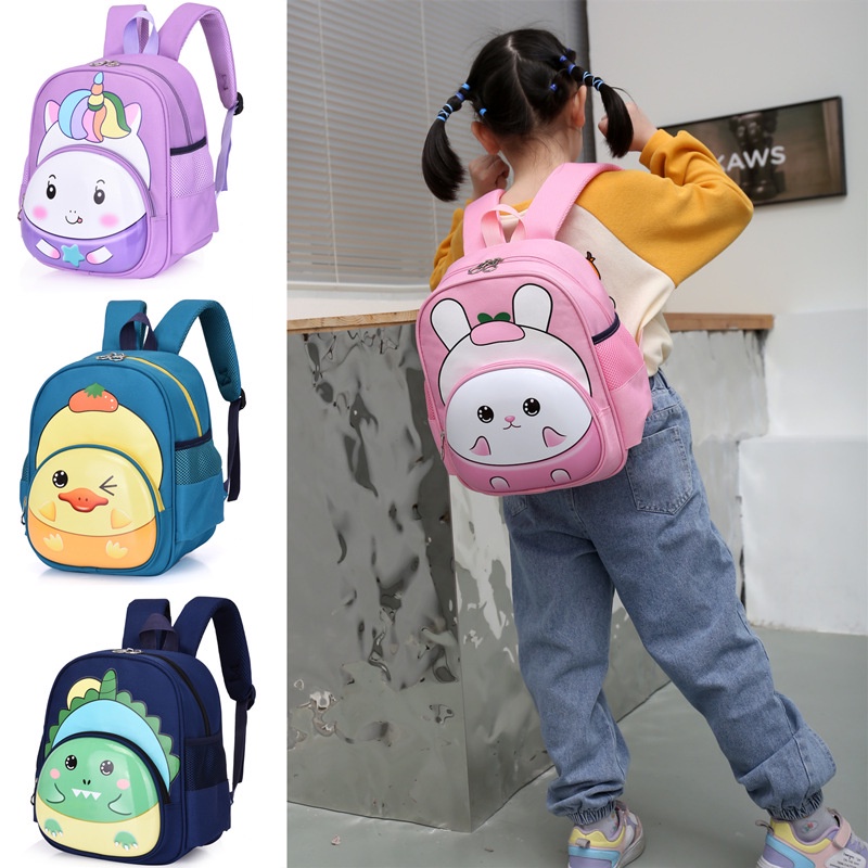 COD - T5720 Tas Ransel 3D Karakter Cartoon 3 Dimensi Kualitas Import Premium Anak Sekolah Play Group / Tas Ransel Sekolah Anak