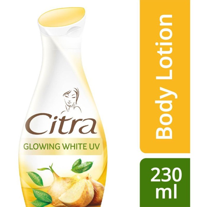 citra body lotion 230ml bengkoang
